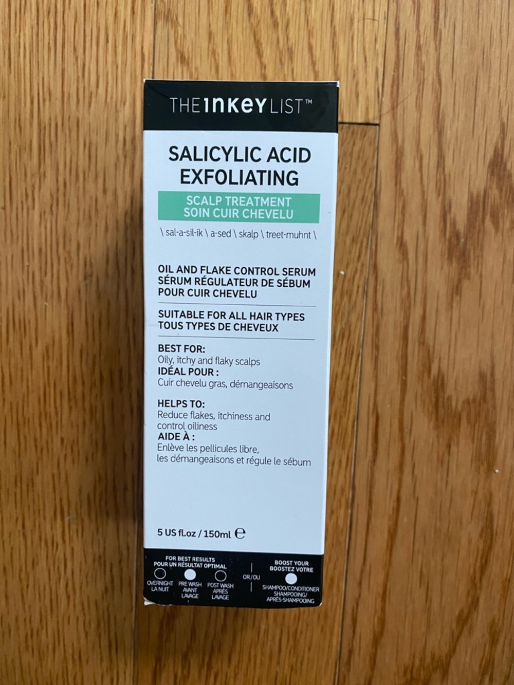 The INKEY List Salicylic Acid Scalp Treatment